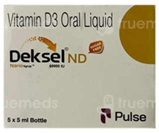 Deksel Nd Nano 60000Iu Sugar Free Syrup 5Ml